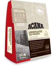 Acana dog light&Fit 6,8kg